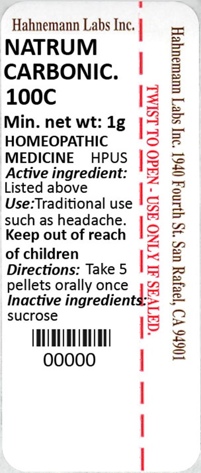 Natrum Carbonicum 100C 1g - Natrum Carbonicum 100C 1g